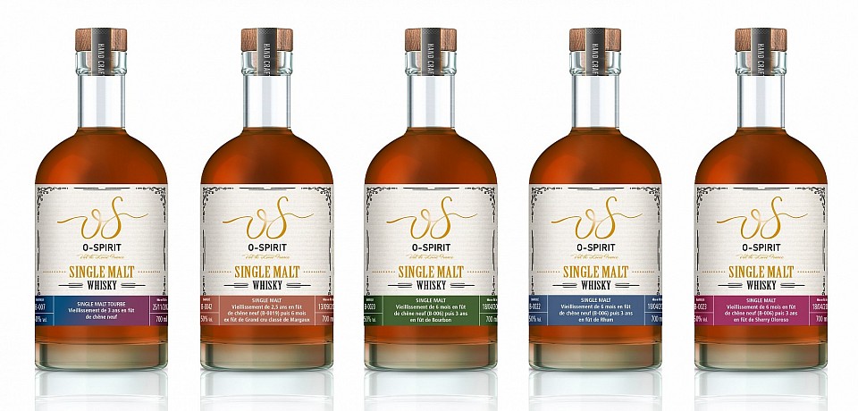 gamme whisky O - Spirit 2024